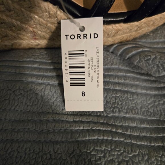 Laceup Strappy Platform Wedge (WW) - Picture 3 of 6